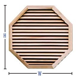 Octagon Vents