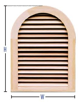 Arch Top Vents