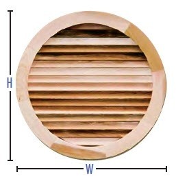 Circle Vents