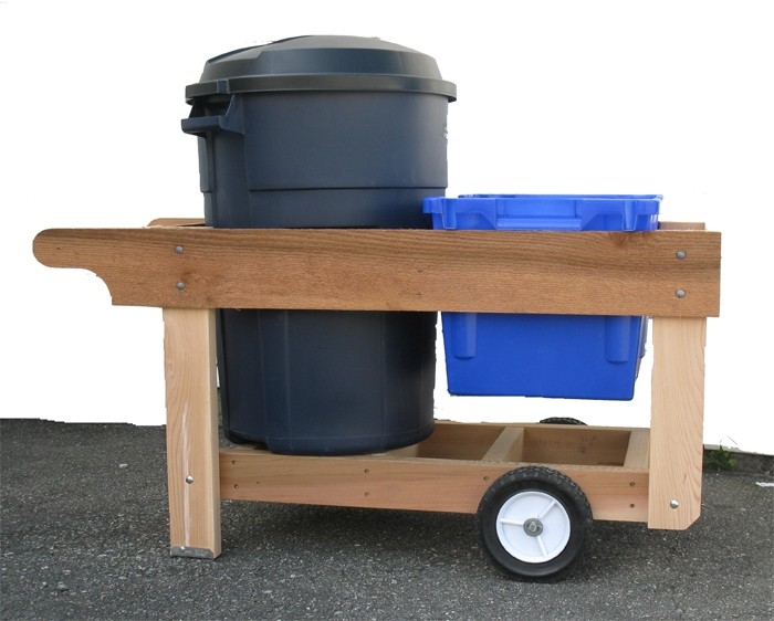 Bin Buddy Standard Garbage Cart