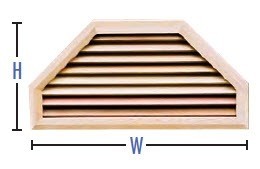 Half-Octagon Vents